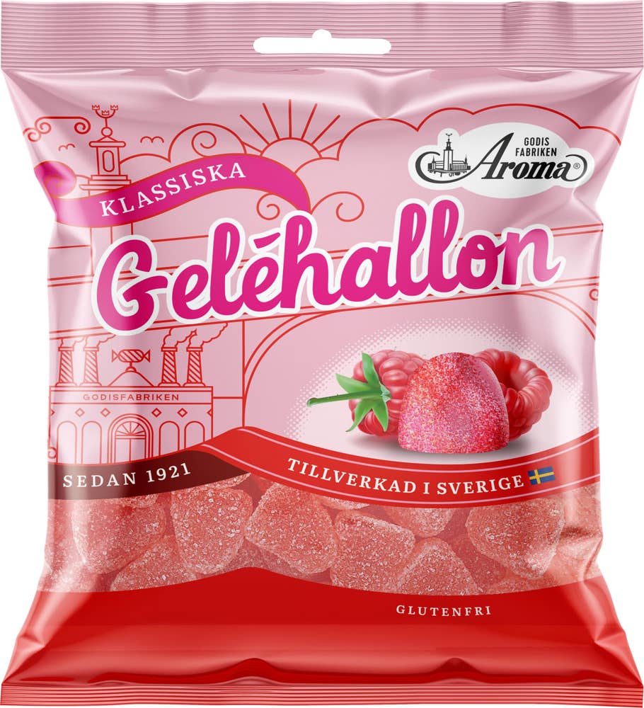 Aroma Geléhallon
