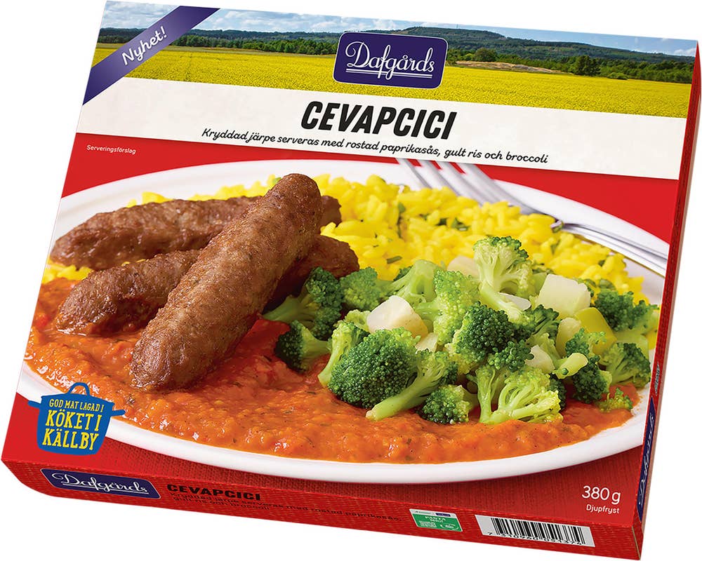Dafgårds Cevapcici Fryst