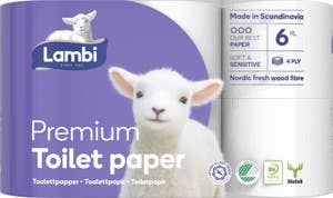 Lambi Toalettpapper Premium Lambi