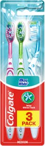 Colgate Tandborste MaxWhite Medium