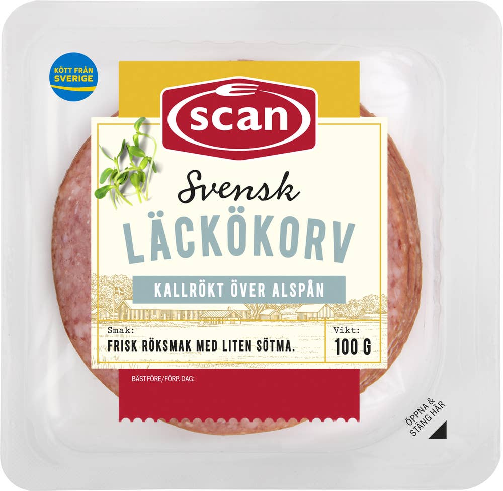 Scan Läckökorv Skivad