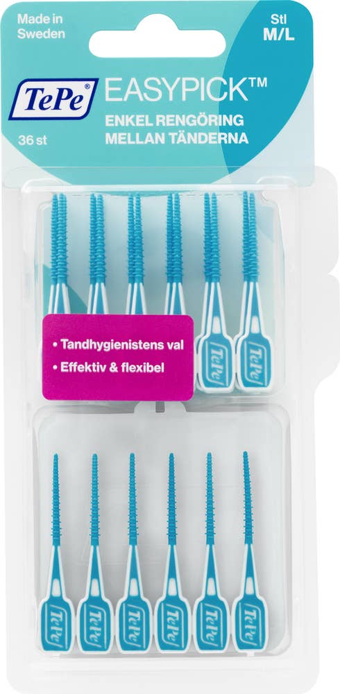 TePe Plasttandsticka M/L