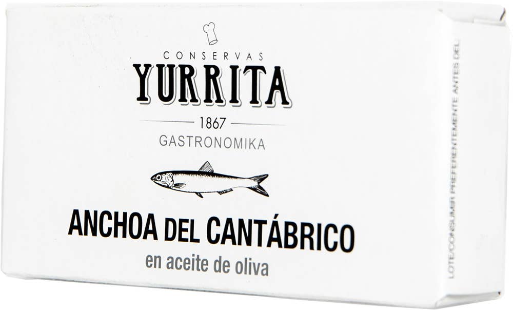 Yurrita Sardeller i Olivolja