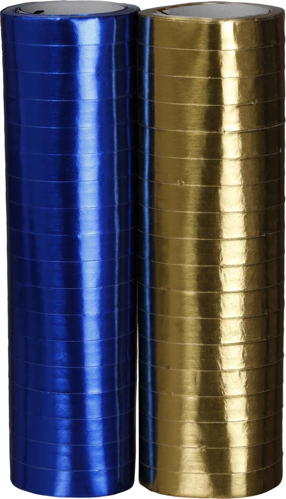 Hedlundgruppen Folieserpentin Blå & Guld