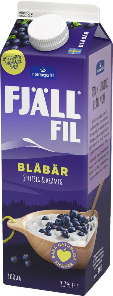 Fjällfil Blåbär 3,7%
