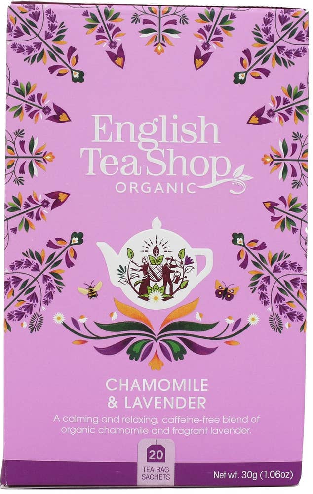 English Tea Shop Örtte Kamomill & Lavendel