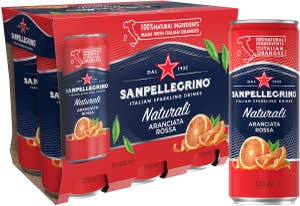 SanPellegrino San Pellegrino Aranciata Rossa 6x33cl