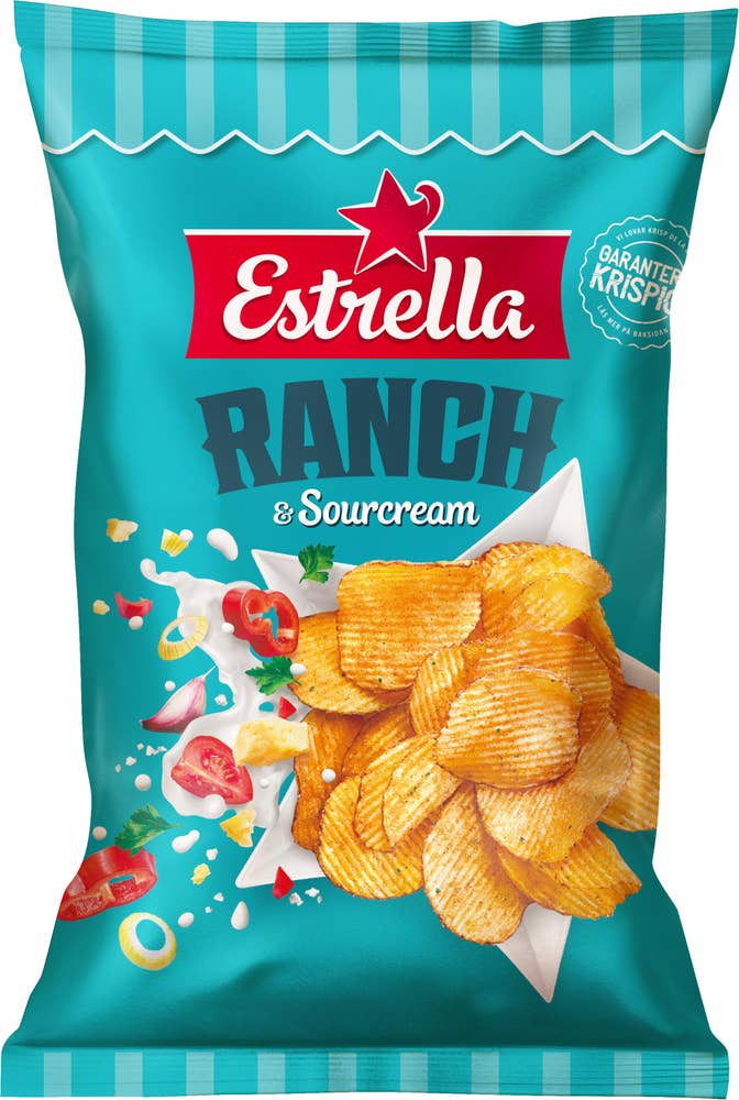 Estrella Chips Ranch & Sourcream