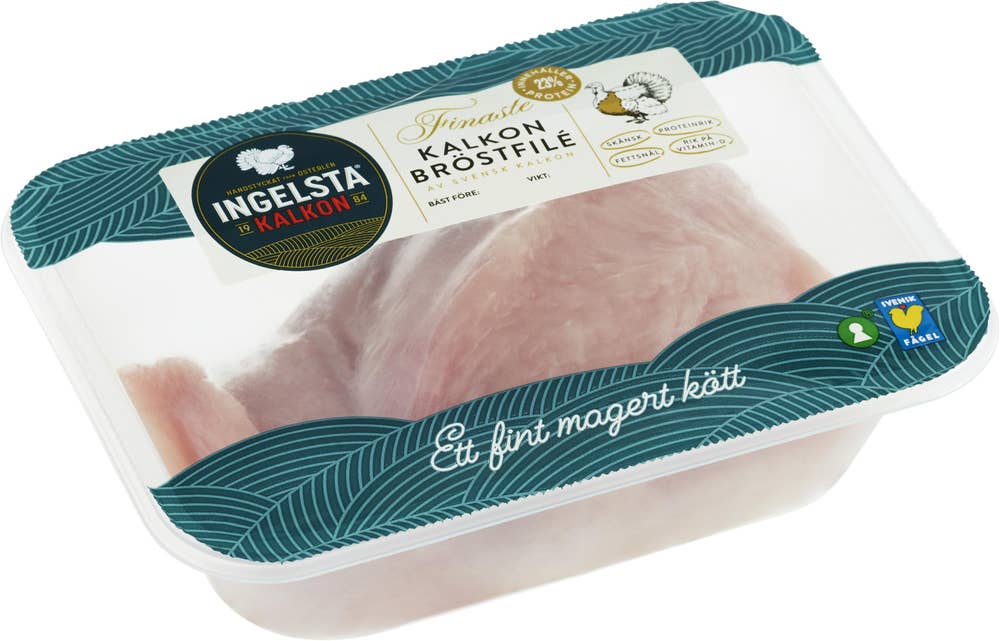 Ingelsta Kalkon Kalkonbröstfilé