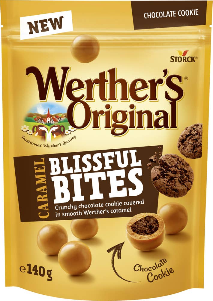 Werther's Original Blissful Bites Chocolate Cookie