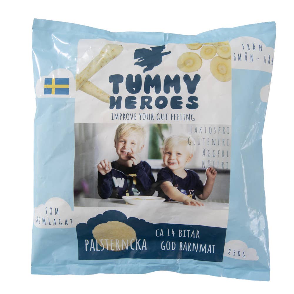 Tummy Heroes Timbaler Palsternacka 6M+ Fryst