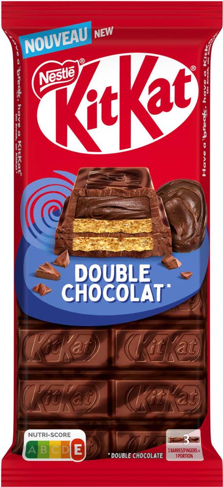 Nestlé KitKat Double Chocolate