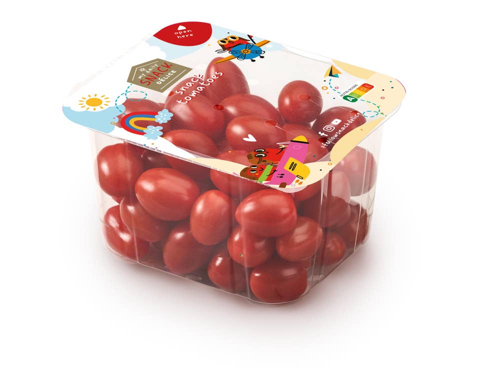 Tomat plommon baby Klass1 Marocko