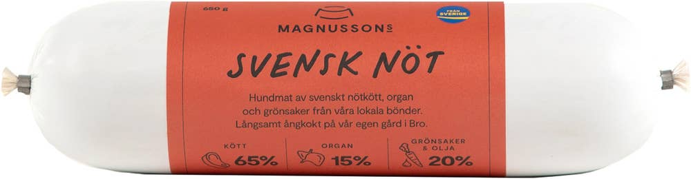 Magnussons Hundmat Svensk Nöt