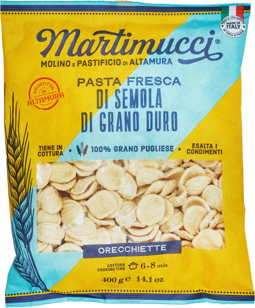 Martimucci Färsk Pasta Orecchiette 400g Martimucci