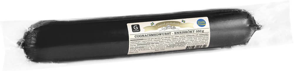 Garant Cognacsmedwurst Enrisrökt