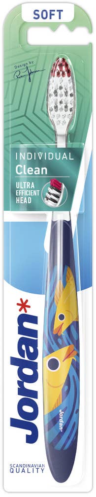 Jordan Tandborste Individual Clean Soft