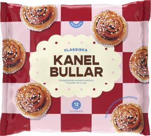 Dazzley Kanelbullar Frysta 12-p