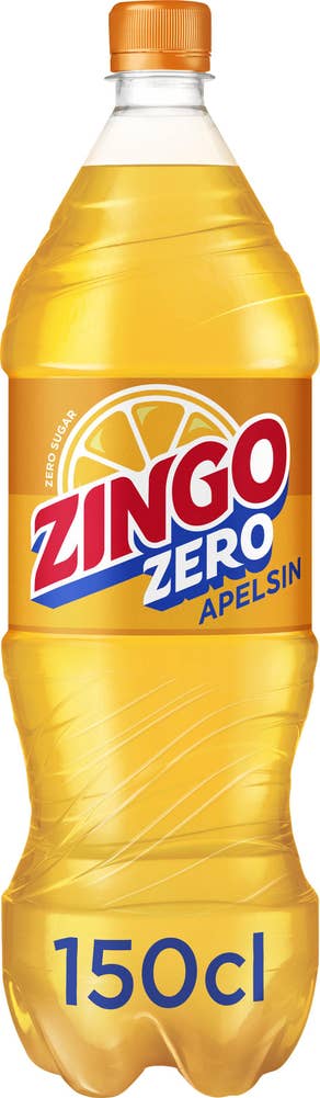 Zingo Zero Apelsin