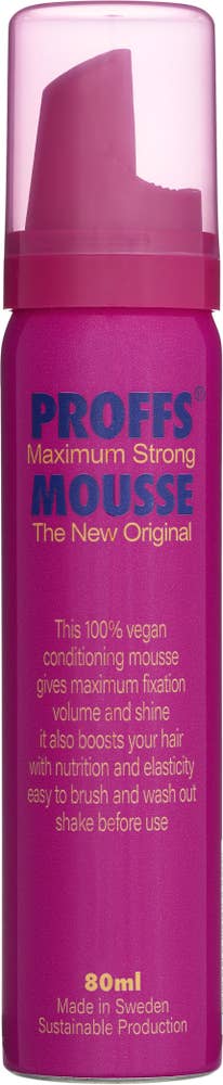 Proffs Hårmousse Maximum Strong