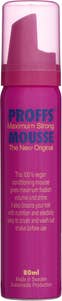 Proffs Hårmousse Maximum Strong