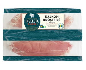 Ingelsta Kalkon Kalkonbröstfilé Fryst 2-p