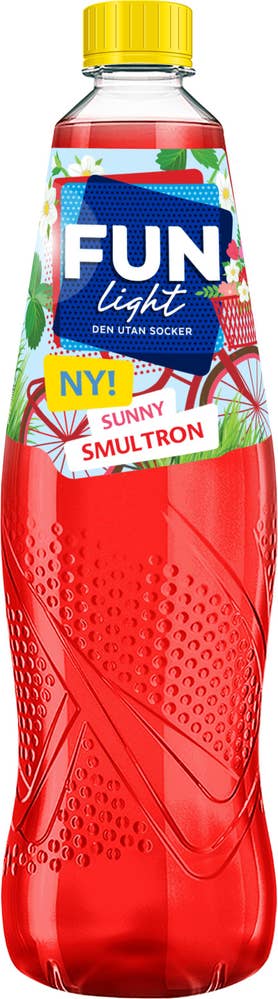 Fun Light Saft Smultron
