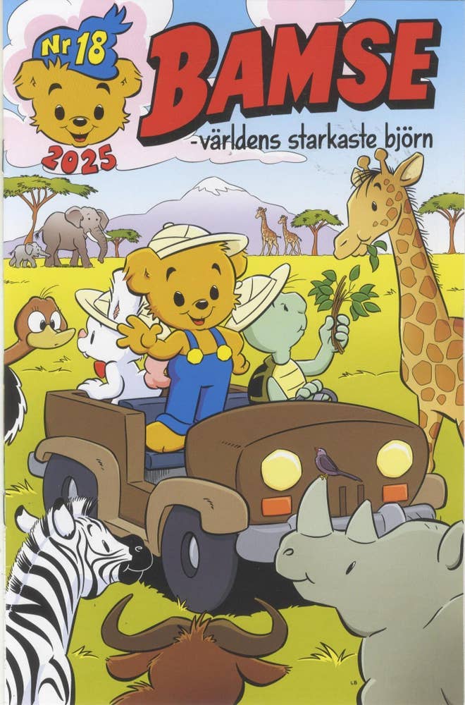 Tidsam Bamse Tidsam