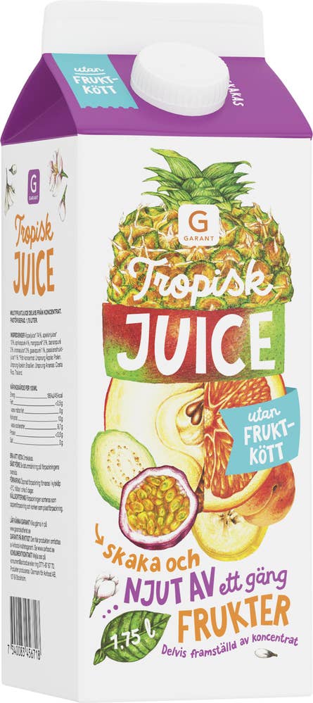 Garant Juice Tropisk