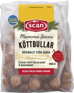 Scan Mammas Köttbullar