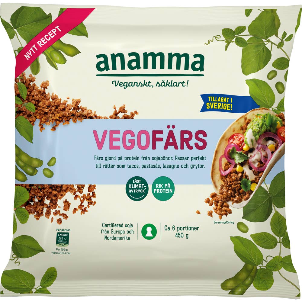 Anamma Vegofärs Fryst