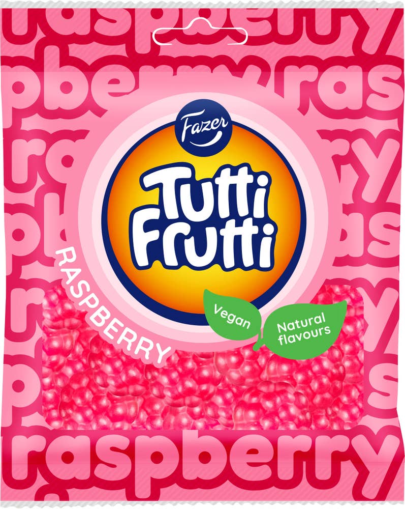 Fazer Tutti Frutti Hallon