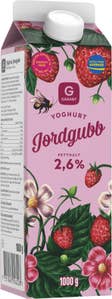 Garant Yoghurt Jordgubb 2,6%