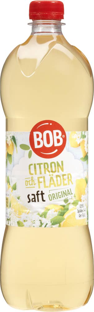 Bob Saft Citron & Fläder