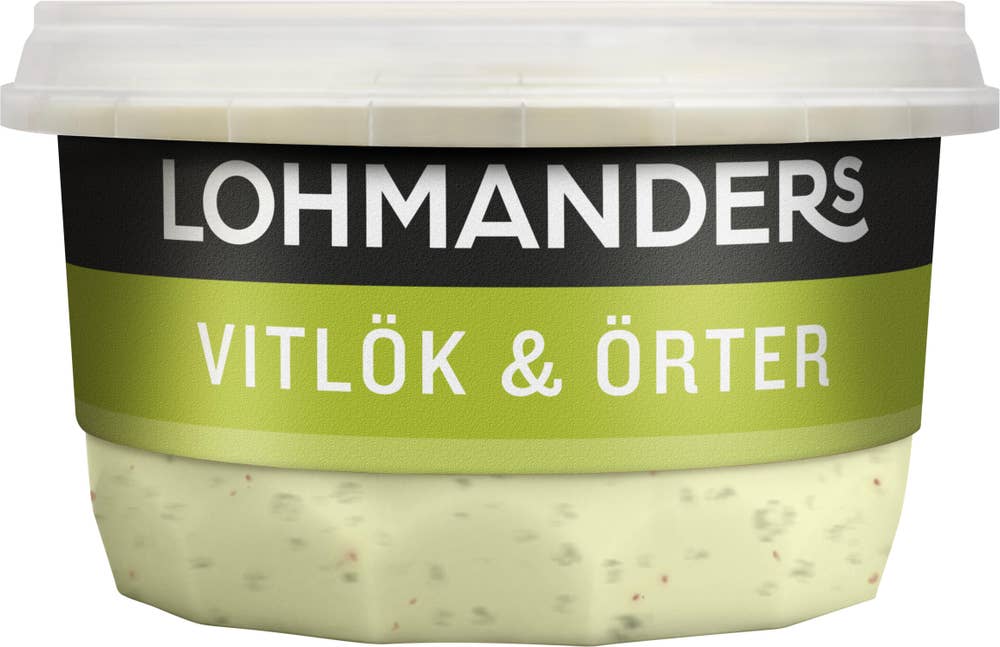 Lohmanders Sås Vitlök & Örter