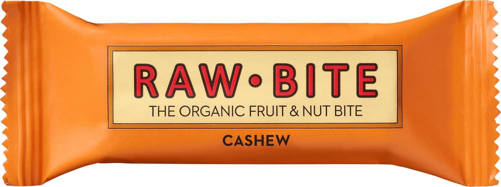 Raw Bite Frukt- & Nötbar Cashew EKO