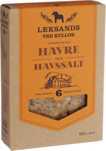 Leksands Tre Kullor Tunnknäcke Havre & Havssalt