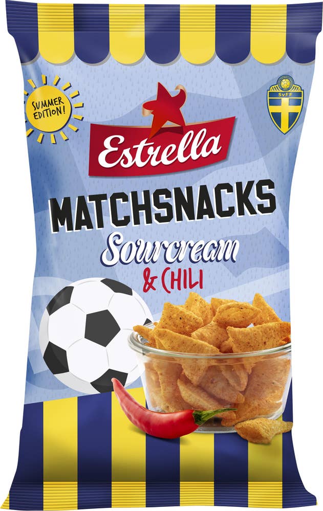 Estrella Chips Sombreros Sourcream & Chili