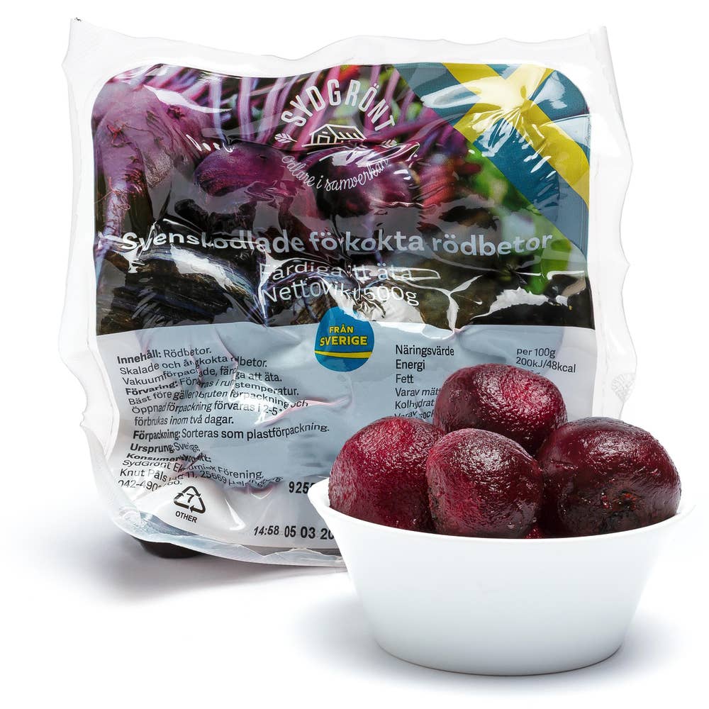 Rödbetor förkokta Klass1 Sverige