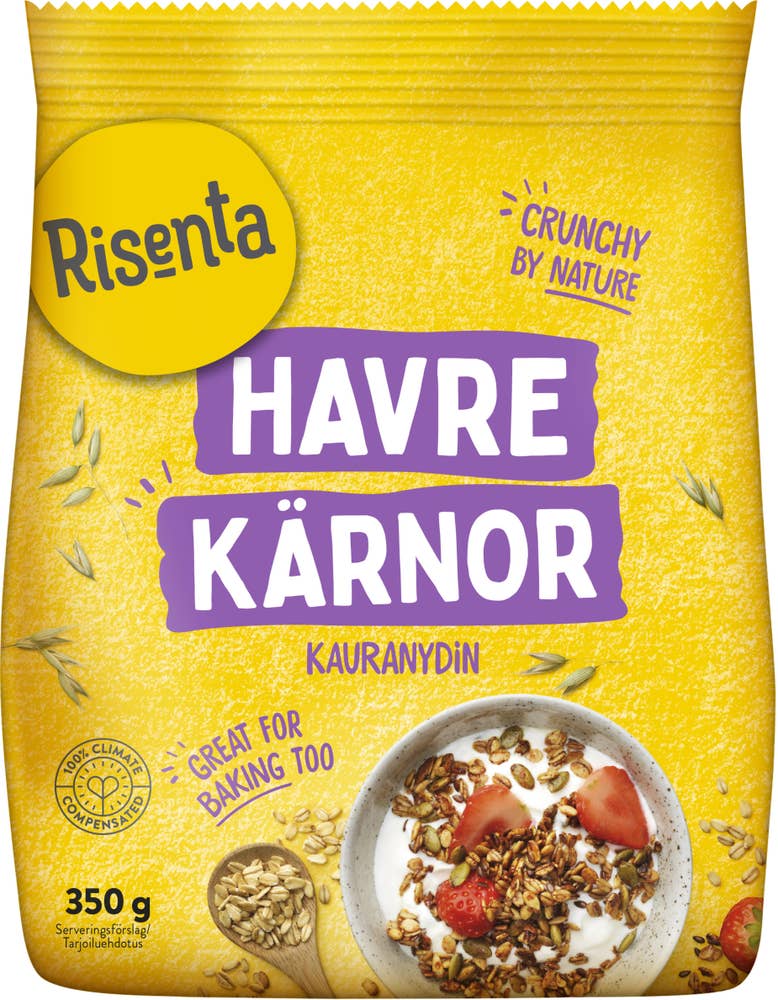 Risenta Havrekärnor