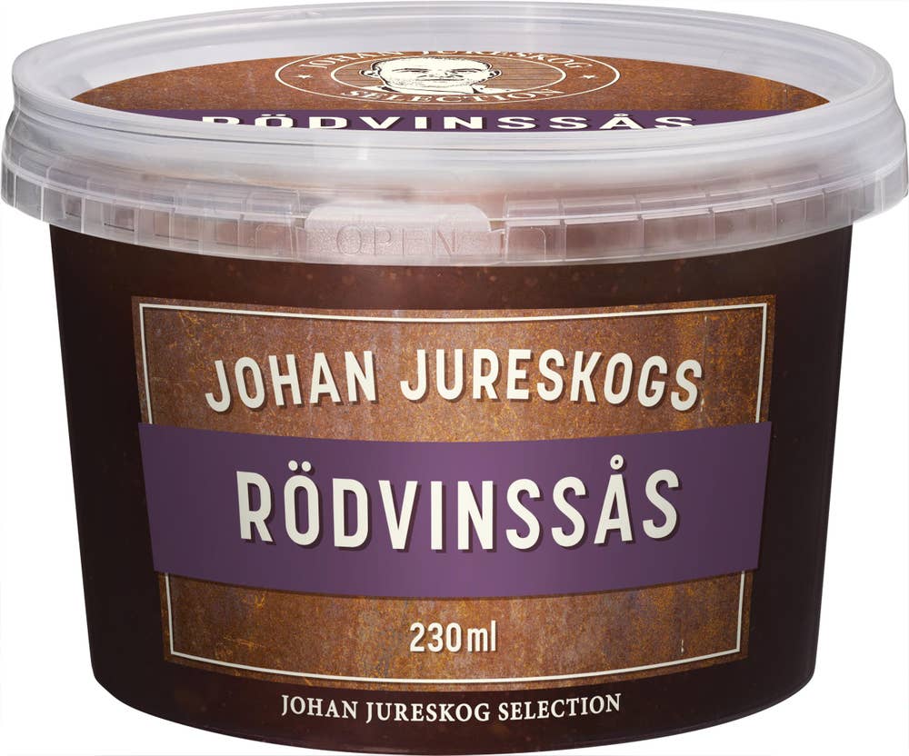 Johan Jureskog Selection Rödvinssås