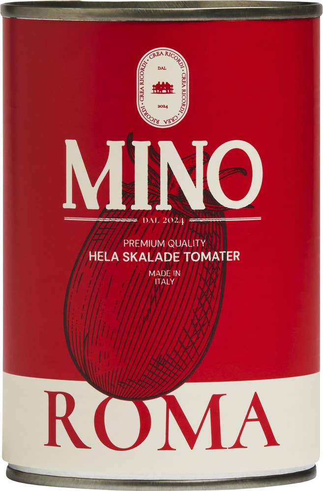 MINO Roma Hela Skalade Tomater