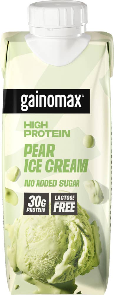 Gainomax Proteindryck Pear Ice Cream