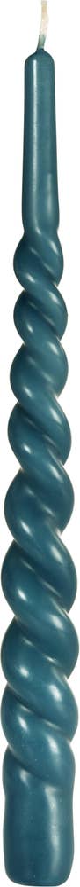Duni Twistade Ljus Ocean Teal 28cm