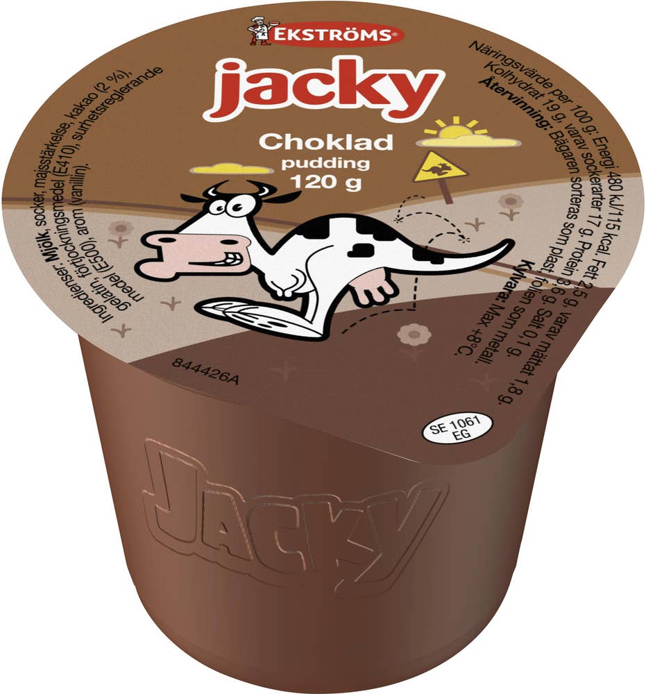 Ekströms Jacky Chokladpudding