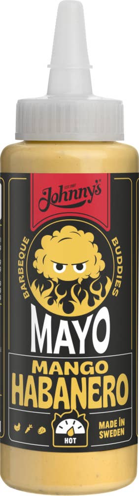 Johnny's  Sås Mango & Habanero