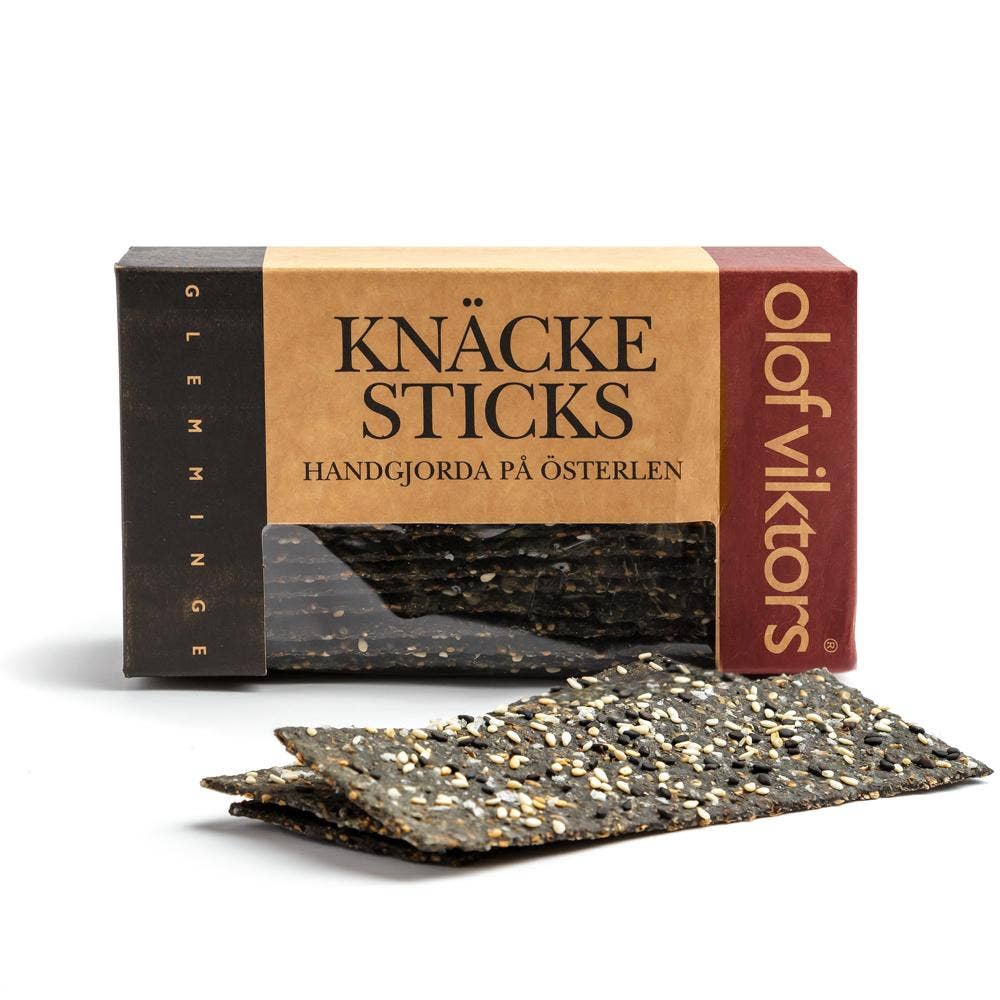 Olof Viktors Handgjorda Knäckesticks Sesam & Havssalt