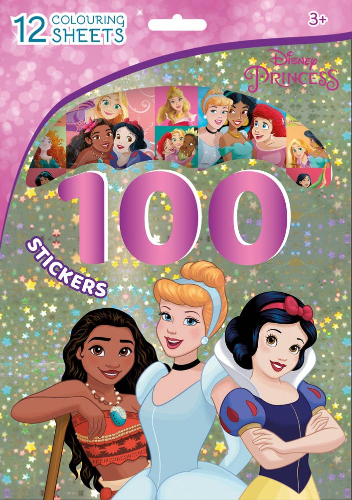 Sense Stickers Princess 100-p