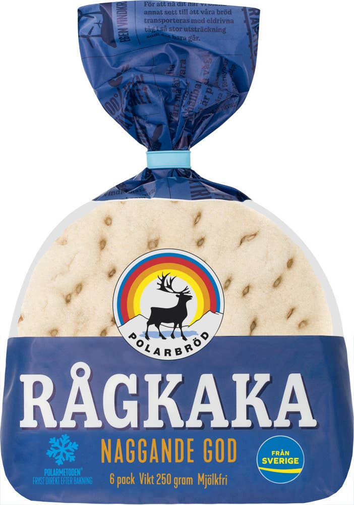 Polarbröd Rågkaka