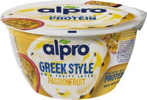 Alpro Soygurt Greek Style Passionsfrukt